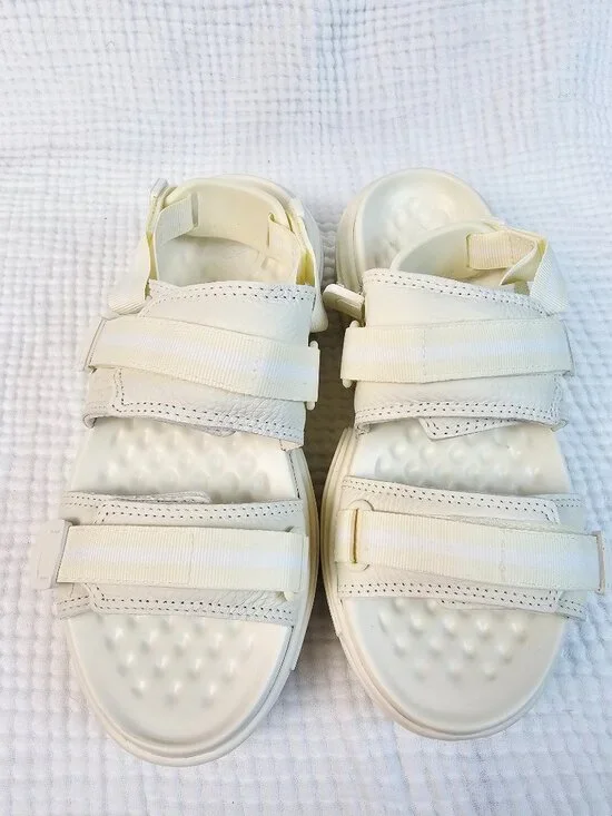 😍NWT😍 Converse Run Star Utility Sandal CX | Egret | Women's 8 / Men's 7 - Picture 6 of 9